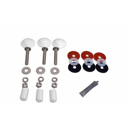 Inter-Fab Inc Inter-Faborporated DS-M Duro Spring Diving Board Mounting Kit DSM
